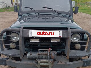 2012 УАЗ Хантер 315196, зелёный, 800000 рублей, вид 2