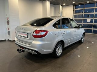 2024 Lada (ВАЗ) Granta I Рестайлинг, серебристый, 815000 рублей, вид 3