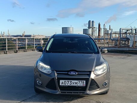 2012 Ford Focus III, серый, 750000 рублей, вид 2