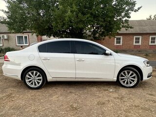 2012 Volkswagen Passat B7, белый, 1060000 рублей, вид 5