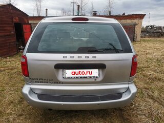 2005 Dodge Caravan Grand IV, серебристый, 850000 рублей, вид 4