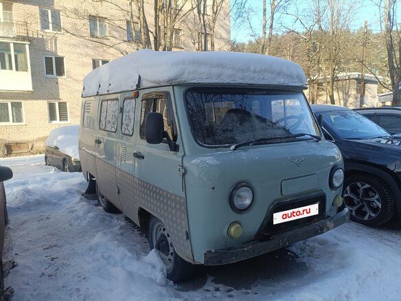 2008 УАЗ 3909, белый, 400000 рублей - вид 3