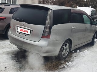 2003 Mitsubishi Grandis I, серый, 570000 рублей, вид 4