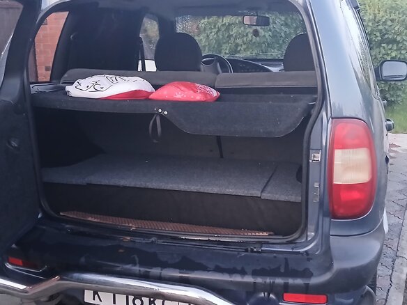 2008 Chevrolet Niva I, серый, 500000 рублей - вид 7