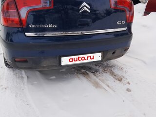 2006 Citroen C5 I Рестайлинг, синий, 390000 рублей, вид 4