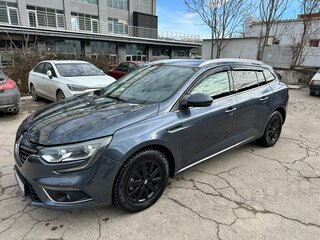 2018 Renault Megane IV, серый, 1600000 рублей, вид 1