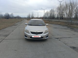 2007 Toyota Corolla X (E140, E150), серебристый, 900000 рублей, вид 2