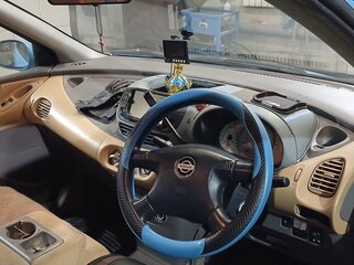 1999 Nissan Tino, голубой, 330000 рублей, вид 4