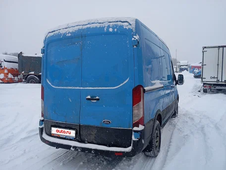 2021 Ford Transit, голубой, 1920000 рублей, вид 3
