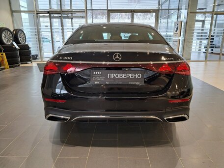 2025 Mercedes-Benz E-Класс 300 VI (W214, S214), чёрный, 9500000 рублей, вид 4