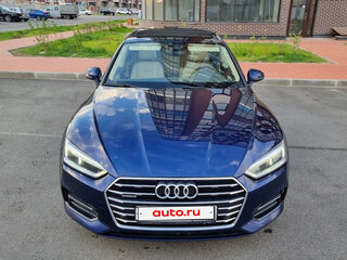 2019 Audi A5 II (F5), синий, 3998000 рублей, вид 2
