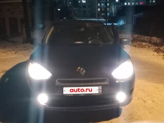 2011 Renault Fluence I, синий, 380000 рублей, вид 4