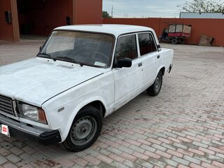 2008 Lada (ВАЗ) 2107, белый, 120000 рублей, вид 1