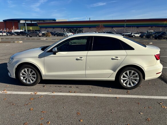 2013 Audi A3 III (8V), белый, 1300000 рублей - вид 5
