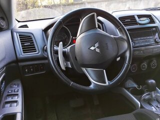 2013 Mitsubishi ASX I, серый, 700000 рублей, вид 3