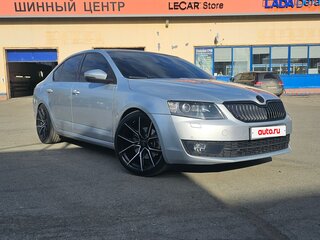 2013 Skoda Octavia III (A7), серебристый, 1200000 рублей, вид 2