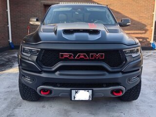 2022 Ram 1500 Crew Cab TRX V, чёрный, 16350000 рублей, вид 2