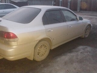 1999 Honda Domani II, серый, 315000 рублей, вид 2