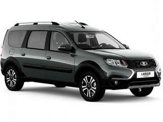 2026 Lada (ВАЗ) Largus Cross I Рестайлинг, серый, 2092000 рублей, вид 1