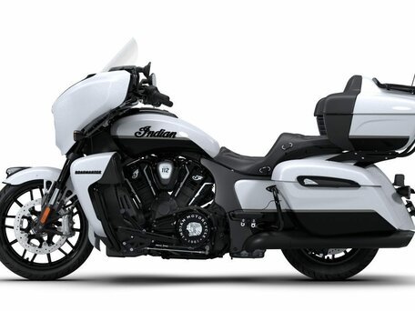 2026 Indian Roadmaster, белый, 4290000 рублей, вид 3