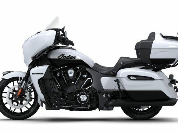2026 Indian Roadmaster, белый, 4290000 рублей - вид 2