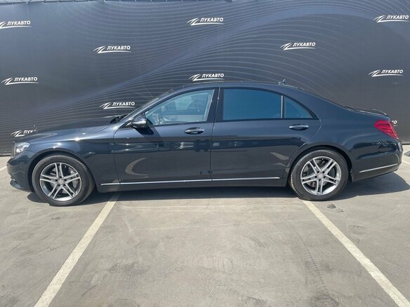 2014 Mercedes-Benz S-Класс 500 Long VI (W222, C217), чёрный, 2500000 рублей - вид 7