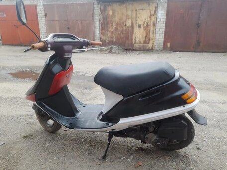 1993 Honda Tact, чёрный, 28000 рублей, вид 5