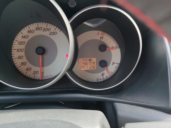 2007 Mazda 3 I (BK) Рестайлинг, серый, 630000 рублей - вид 12