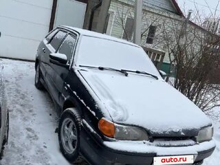 2008 Lada (ВАЗ) 2114, серый, 130000 рублей, вид 1