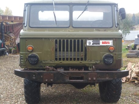 1999 ГАЗ 66, зелёный, 350000 рублей, вид 1