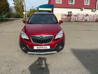 2014 Opel Mokka I, красный, 1150000 рублей, вид 2