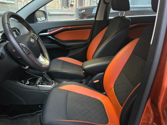 2022 Lada (ВАЗ) Vesta SW Cross I, оранжевый, 1299000 рублей - вид 7