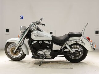2004 Honda Shadow 400, белый, 336000 рублей, вид 1