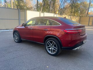 2018 Mercedes-Benz GLE Coupe 350 d I (C292), красный, 4950000 рублей, вид 5