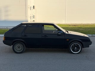 2004 Lada (ВАЗ) 21093i, чёрный, 220000 рублей, вид 5