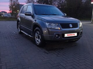 2008 Suzuki Grand Vitara II, серый, 790000 рублей, вид 3