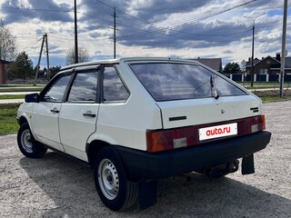 1997 Lada (ВАЗ) 2109, белый, 139000 рублей, вид 5