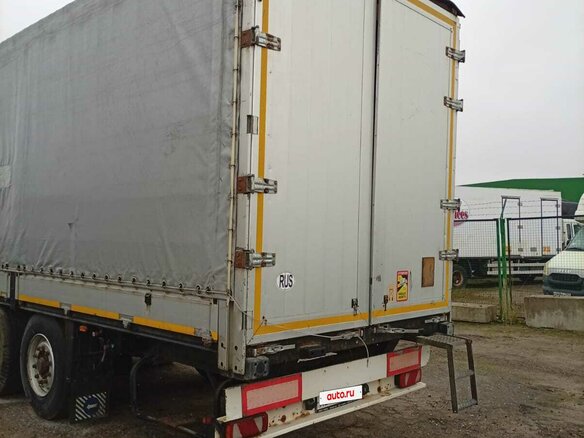 2008 Wielton NS, чёрный, 750000 рублей - вид 2