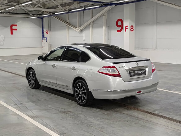 2012 Nissan Teana II (J32) Рестайлинг, серебристый, 760000 рублей - вид 6