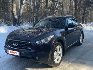 2011 Infiniti FX37 II (S51), коричневый, 2000000 рублей, вид 1