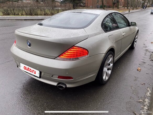 2006 BMW 6 серии 650i II (E63/E64), серебристый, 1250000 рублей - вид 6
