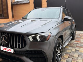2019 Mercedes-Benz GLE 350 II (V167), серый, 6400000 рублей, вид 3