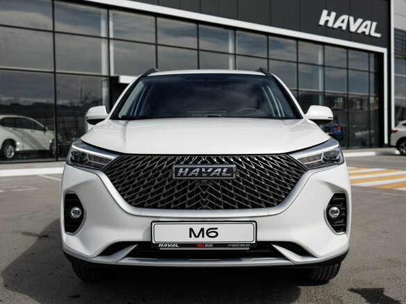 2026 Haval M6 II, белый, 2349000 рублей - вид 1
