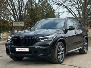2021 BMW X5 40i IV (G05/G18), чёрный, 7350000 рублей, вид 1