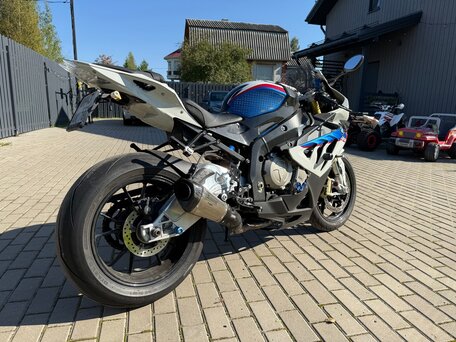 2012 BMW S 1000 RR, белый, 850000 рублей, вид 3