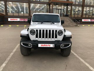 2021 Jeep Wrangler IV (JL), белый, 4550000 рублей, вид 2