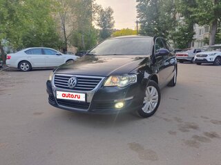 2009 Volkswagen Passat B6, чёрный, 850000 рублей, вид 2