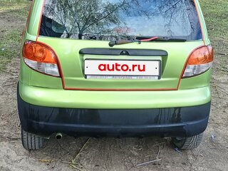 2007 Daewoo Matiz I Рестайлинг, зелёный, 220000 рублей, вид 4