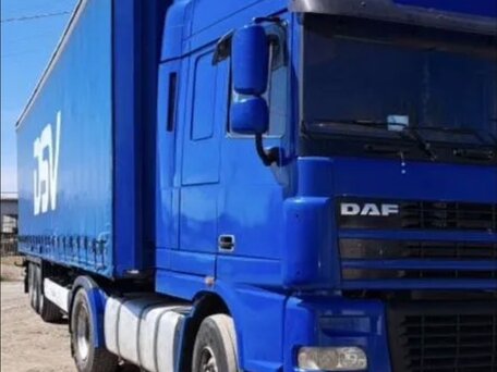 2005 DAF 95XF, синий, 4250000 рублей, вид 1