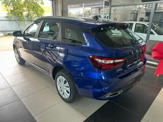 2025 Lada (ВАЗ) Vesta SW I Рестайлинг (NG), синий, 1776000 рублей, вид 2